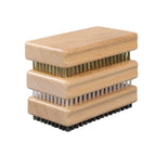 3Pcs Ski Snowboard Wax Brush Nylon Brass Horsehair Polishing Maintenance