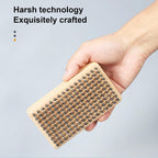 3Pcs Ski Snowboard Wax Brush Nylon Brass Horsehair Polishing Maintenance