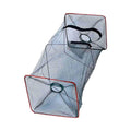 Fishing Bait Trap Fish Net Cast Dip Cage Crab Minnow Crawdad Shrimp Foldable