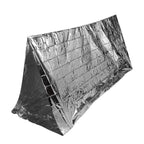 Emergency Tent Outdoor Emergency Shelter Blanket Reflective Camping Hiking