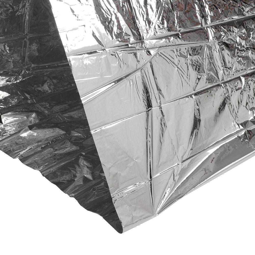 Emergency Tent Outdoor Emergency Shelter Blanket Reflective Camping Hiking