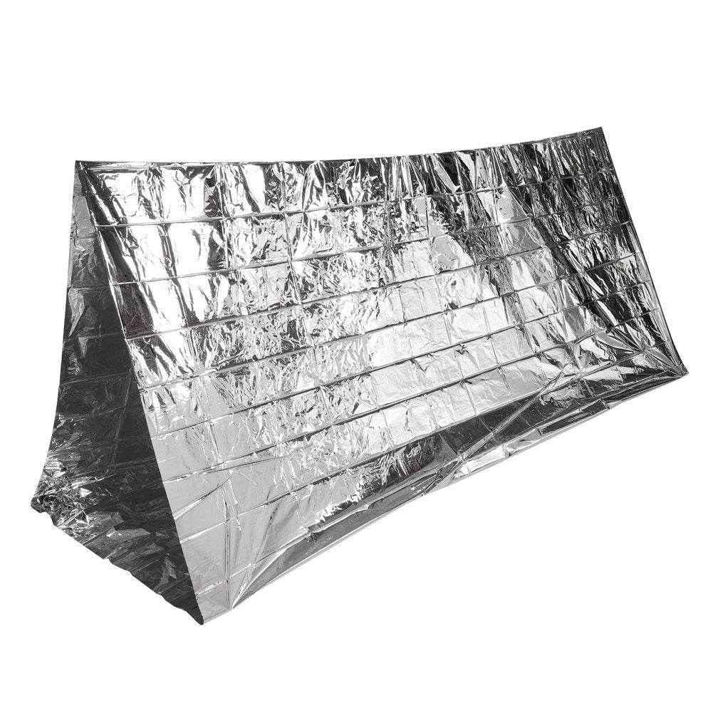 Emergency Tent Outdoor Emergency Shelter Blanket Reflective Camping Hiking