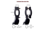Adjustable Rear Bike Kick Stand Bicycle Mountain Bike Stand Kickstand Bicycle Road Mountain Cycling Rear Mount Side Stand Adjustable Alloy Replacement Kickstand for Mountain Bike