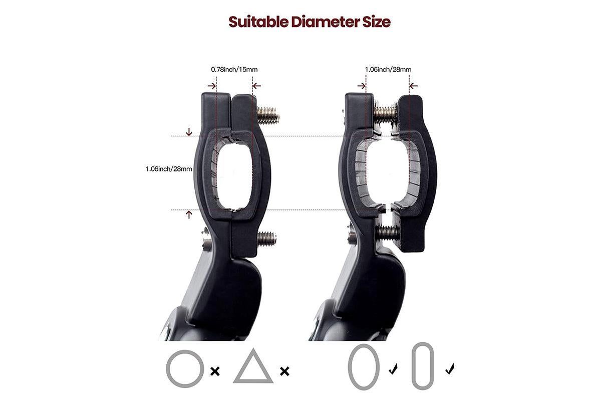 Adjustable Rear Bike Kick Stand Bicycle Mountain Bike Stand Kickstand Bicycle Road Mountain Cycling Rear Mount Side Stand Adjustable Alloy Replacement Kickstand for Mountain Bike