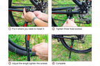 Adjustable Rear Bike Kick Stand Bicycle Mountain Bike Stand Kickstand Bicycle Road Mountain Cycling Rear Mount Side Stand Adjustable Alloy Replacement Kickstand for Mountain Bike