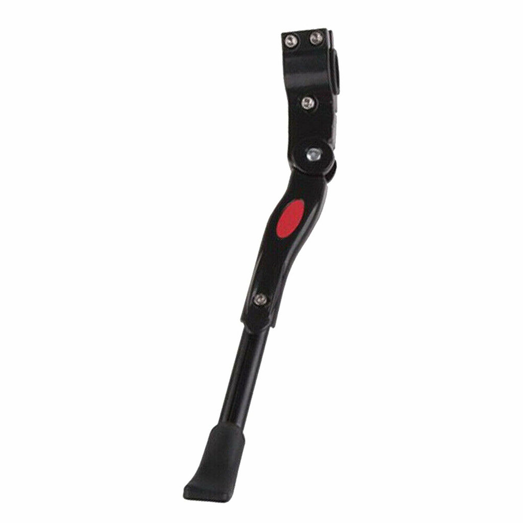 Adjustable Rear Bike Kick Stand Bicycle Mountain Bike Stand Kickstand Bicycle Road Mountain Cycling Rear Mount Side Stand Adjustable Alloy Replacement Kickstand for Mountain Bike