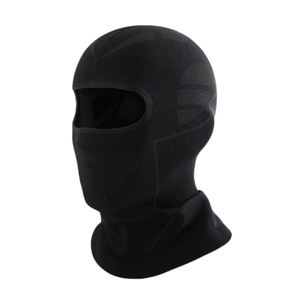 Ski Mask Winter Warm Head Cover for Men Cold Weather Motorcycle (Black)