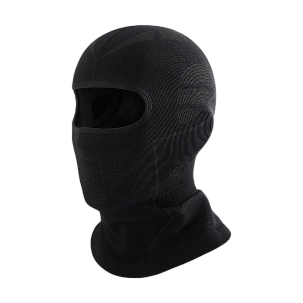 Ski Mask Winter Warm Head Cover for Men Cold Weather Motorcycle (Black)