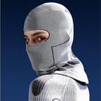 Ski Mask Winter Warm Head Cover for Men Cold Weather Motorcycle (Black)