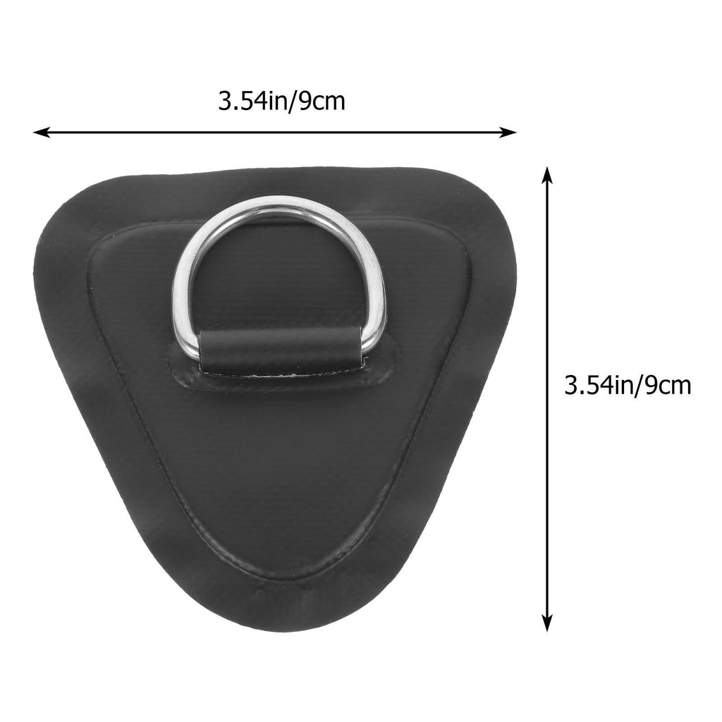 2Pcs Surfboard Cord Rings Boat Ring Fittings Kayak Back Buckle Kayak Cords Fixing Buckle