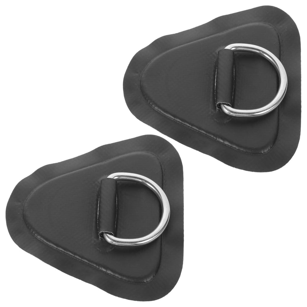 2Pcs Surfboard Cord Rings Boat Ring Fittings Kayak Back Buckle Kayak Cords Fixing Buckle