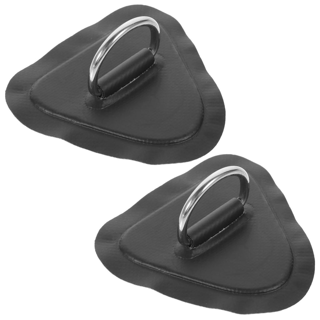 2Pcs Surfboard Cord Rings Boat Ring Fittings Kayak Back Buckle Kayak Cords Fixing Buckle