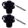 2 PCS Boat Plug 22mm Inflatable Air Boat Kayak Replacement Accessories