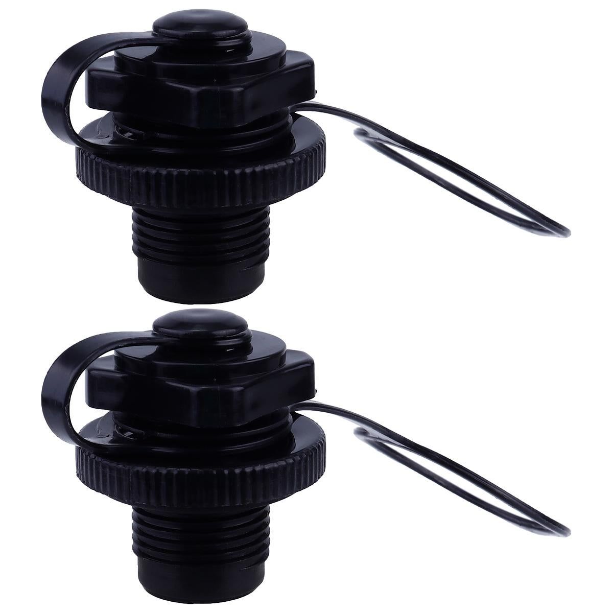 2 PCS Boat Plug 22mm Inflatable Air Boat Kayak Replacement Accessories