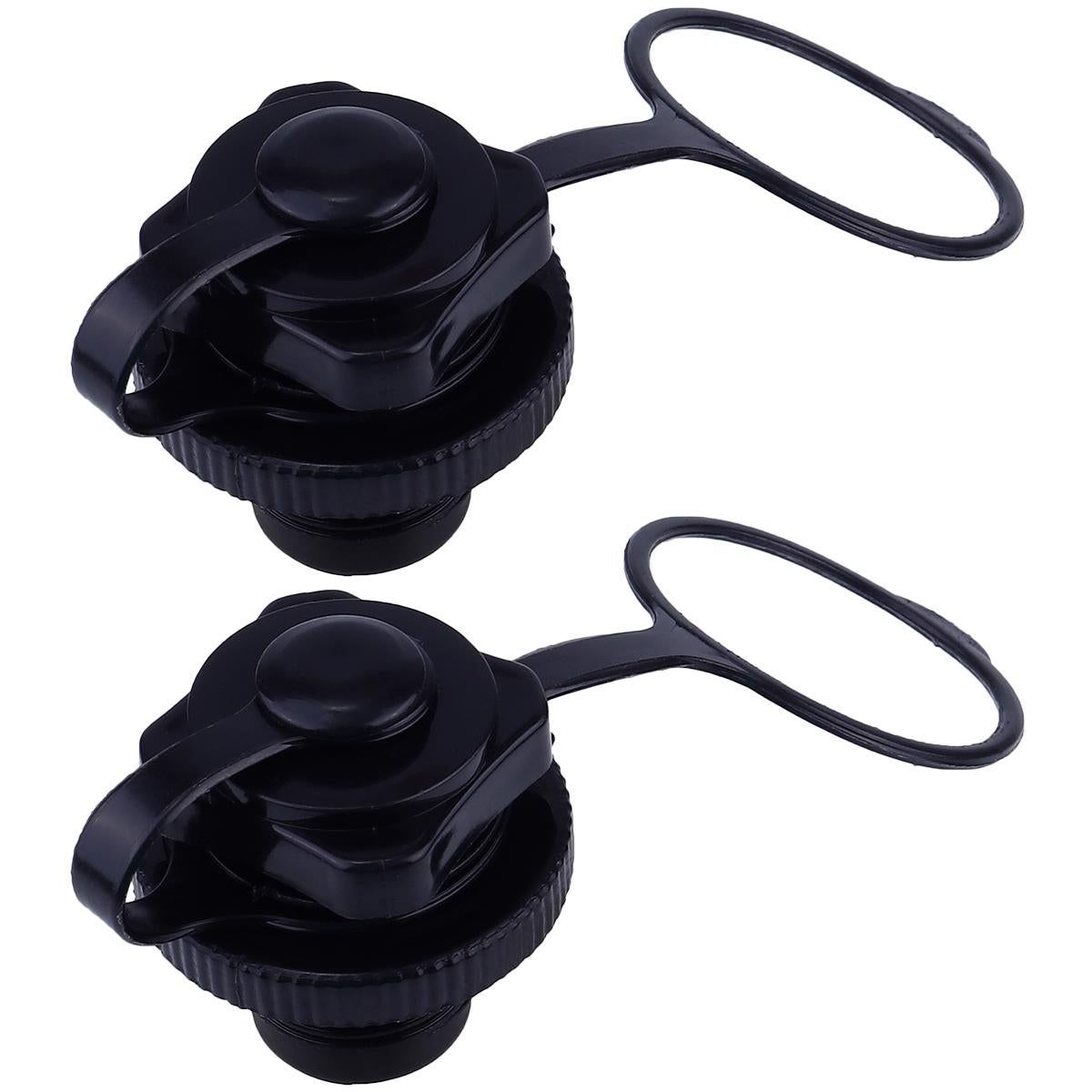 2 PCS Boat Plug 22mm Inflatable Air Boat Kayak Replacement Accessories