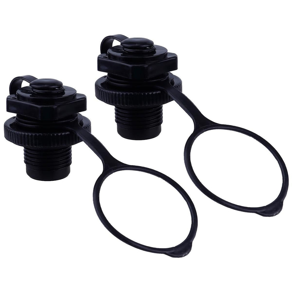 2 PCS Boat Plug 22mm Inflatable Air Boat Kayak Replacement Accessories