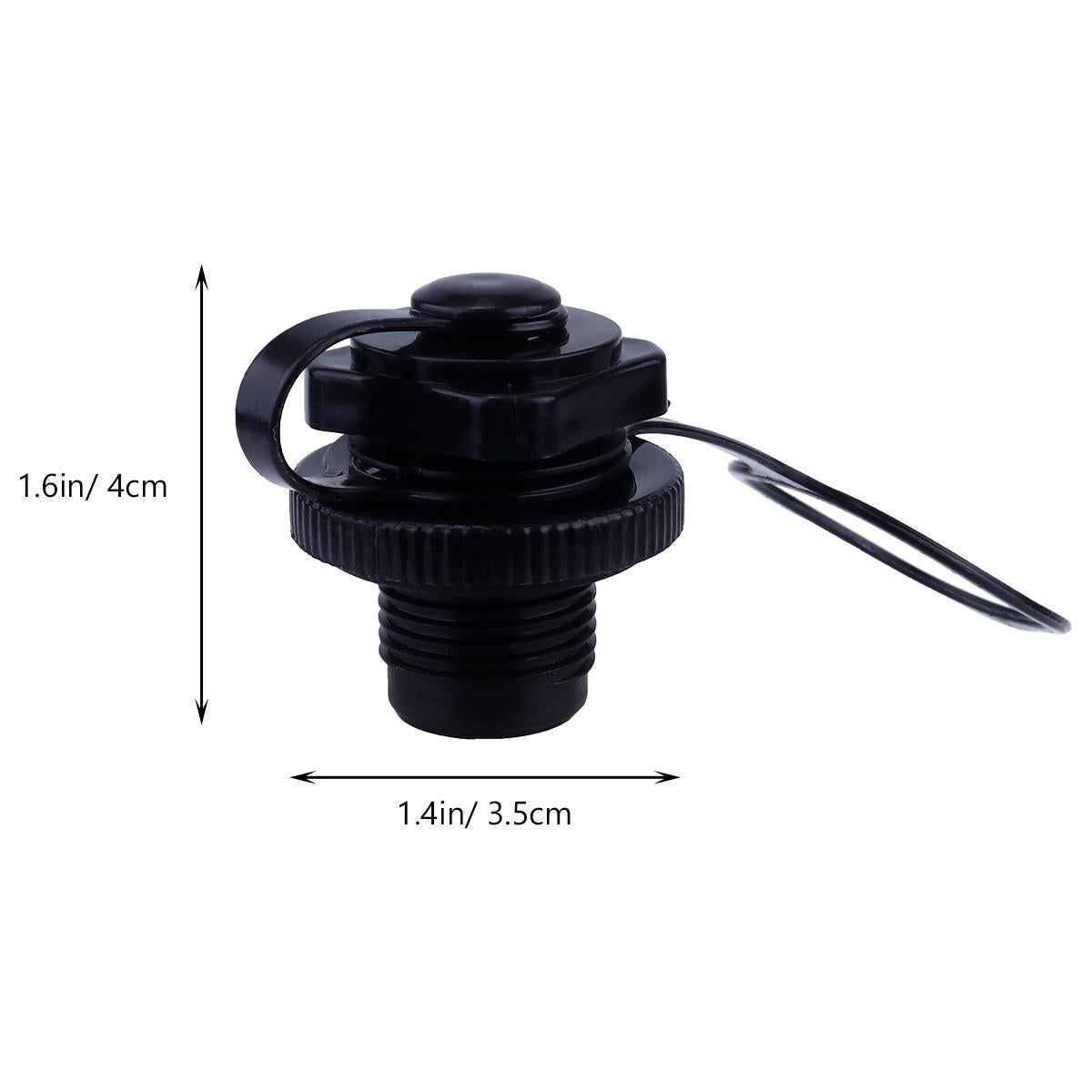 2 PCS Boat Plug 22mm Inflatable Air Boat Kayak Replacement Accessories