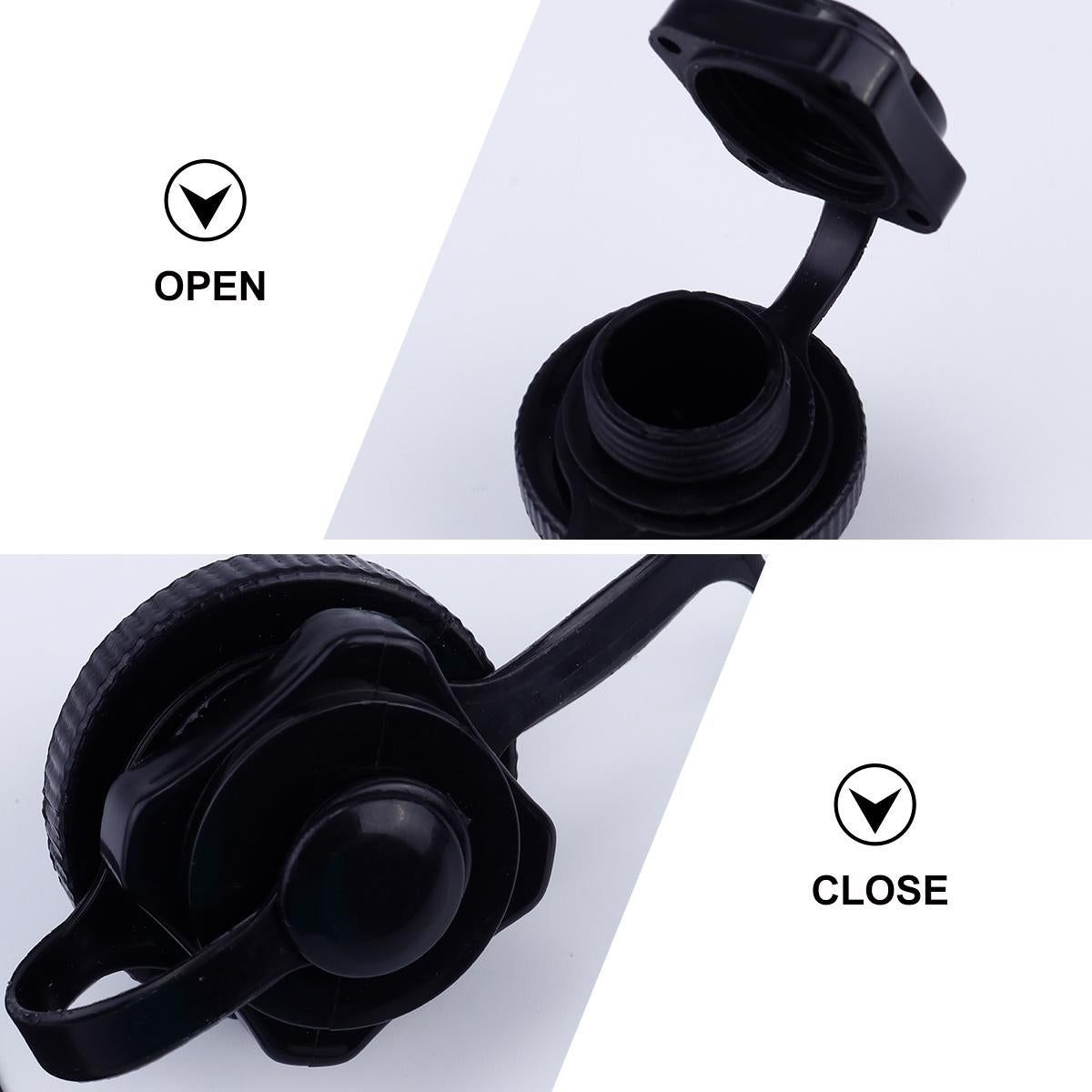 2 PCS Boat Plug 22mm Inflatable Air Boat Kayak Replacement Accessories