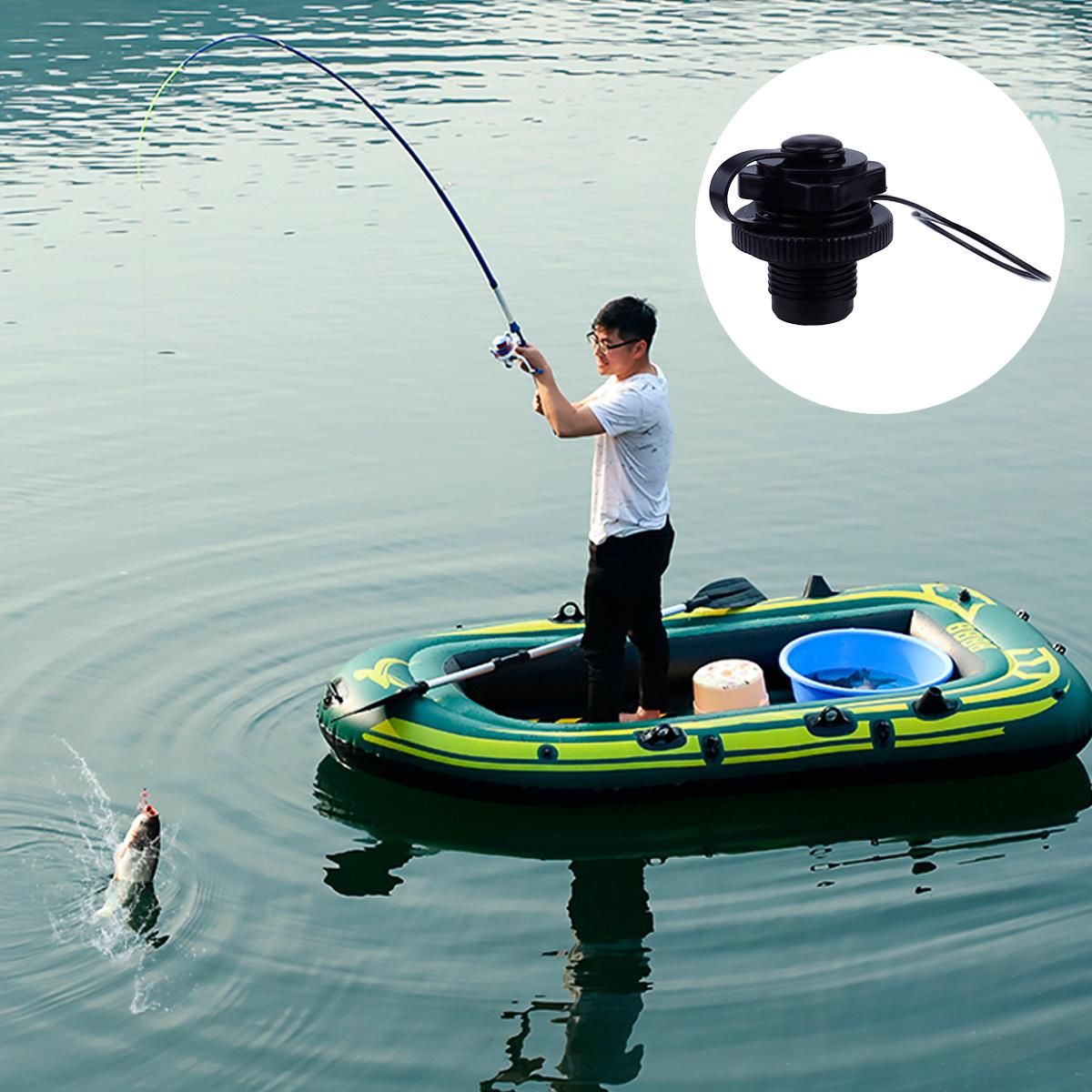 2 PCS Boat Plug 22mm Inflatable Air Boat Kayak Replacement Accessories