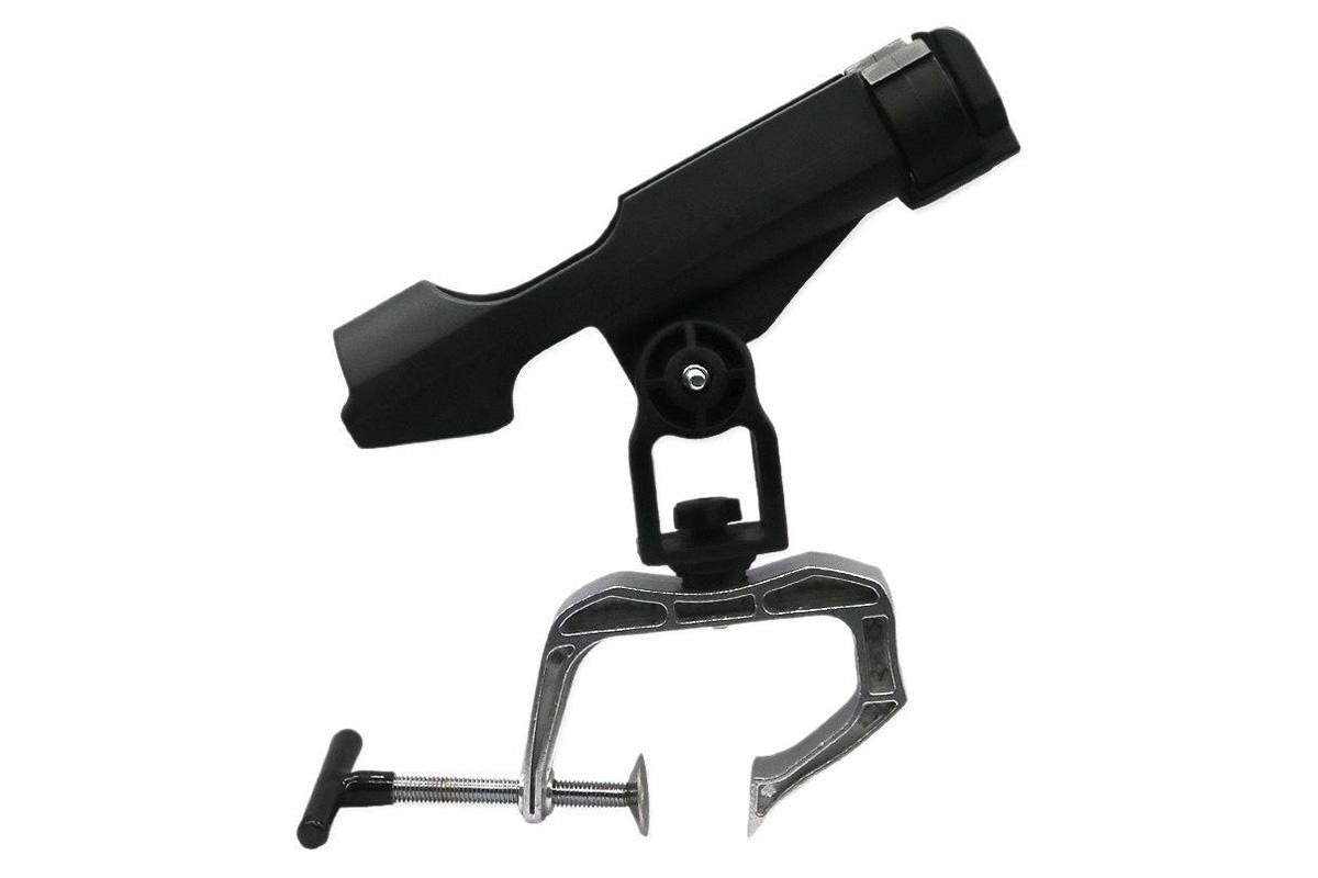 360 Degrees Rotatable Fishing Rod Holders For Boat Side Rails Fishing Accessories