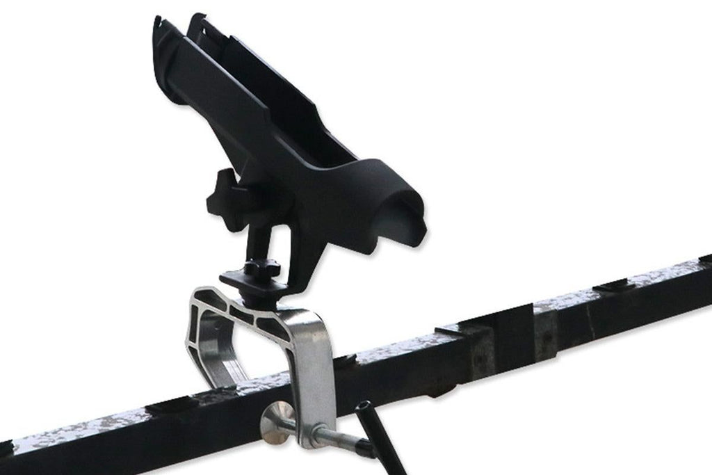 360 Degrees Rotatable Fishing Rod Holders For Boat Side Rails Fishing Accessories
