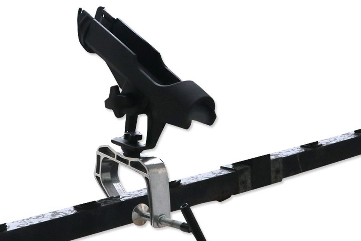 360 Degrees Rotatable Fishing Rod Holders For Boat Side Rails Fishing Accessories