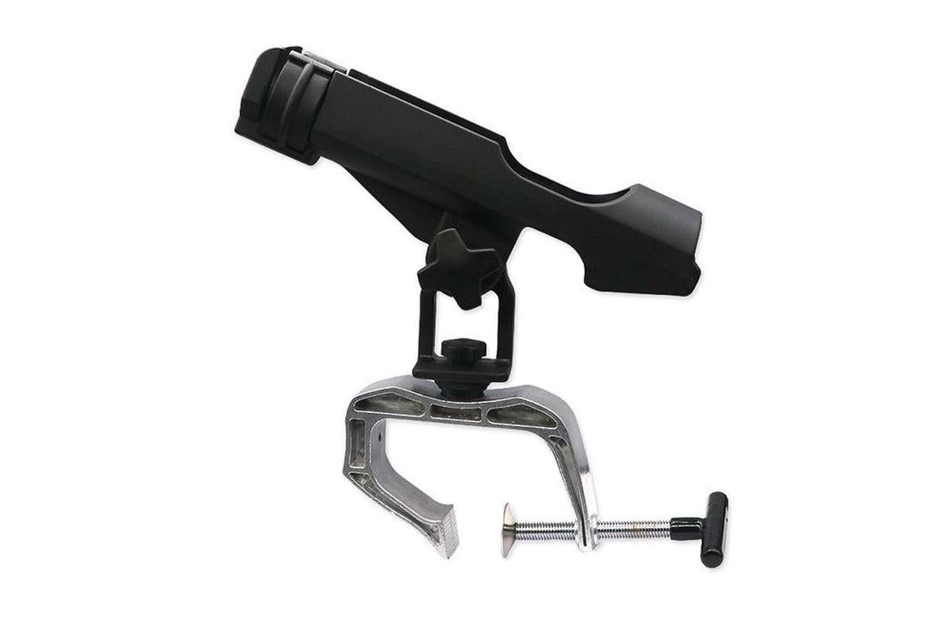 360 Degrees Rotatable Fishing Rod Holders For Boat Side Rails Fishing Accessories