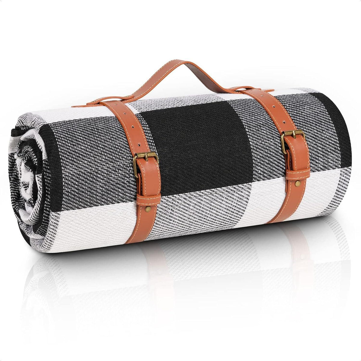 Outdoor Picnic Blanket Waterproof Mat Extra Wide Camping Tent Ground Sheet for Hiking and Outdoor Activities - Blue S