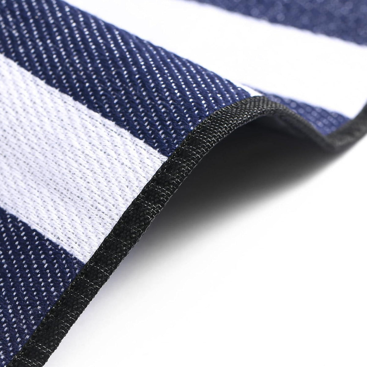 Outdoor Picnic Blanket Waterproof Mat Extra Wide Camping Tent Ground Sheet for Hiking and Outdoor Activities - Blue M