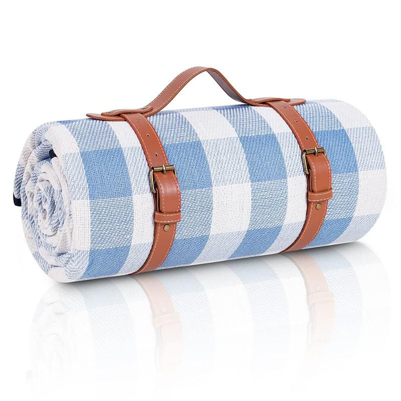 Outdoor Picnic Blanket Waterproof Mat Extra Wide Camping Tent Ground Sheet for Hiking and Outdoor Activities - Multicolor S