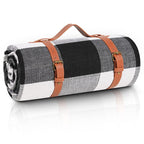 Outdoor Picnic Blanket Waterproof Mat Extra Wide Camping Tent Ground Sheet for Hiking and Outdoor Activities - Multicolor S