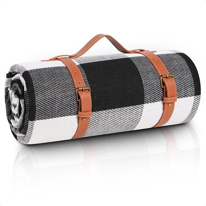 Outdoor Picnic Blanket Waterproof Mat Extra Wide Camping Tent Ground Sheet for Hiking and Outdoor Activities - Multicolor M