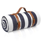 Outdoor Picnic Blanket Waterproof Mat Extra Wide Camping Tent Ground Sheet for Hiking and Outdoor Activities - Multicolor M