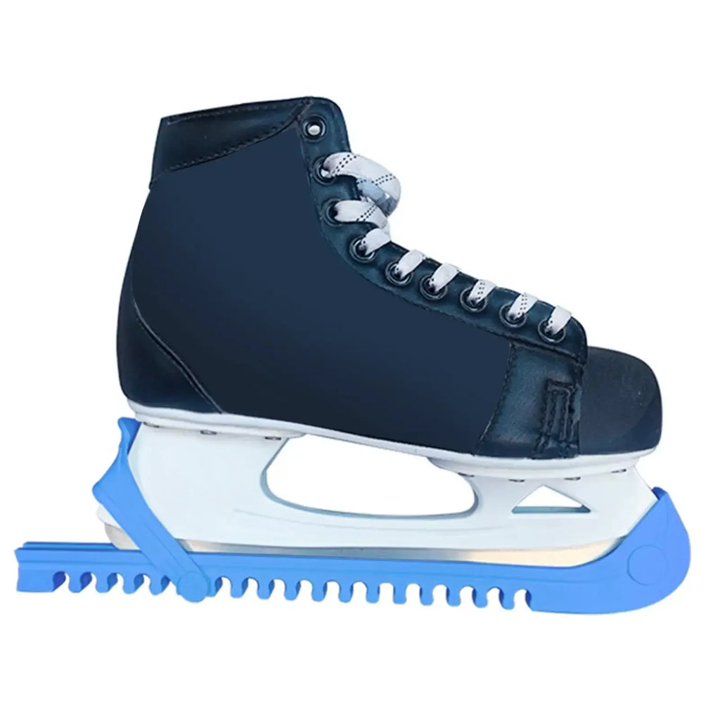 1 Pair Universal Ice Hockey Skate Cover Sleeves for Skate Blade - White