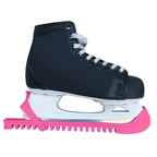 1 Pair Universal Ice Hockey Skate Cover Sleeves for Skate Blade - White