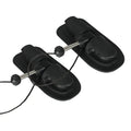 2pc Oar Holder Paddle Lock Support for Inflatable Boat Dinghy Raft Steel Beam Cross Paddle Hole 10mm All Direction