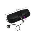2pc Oar Holder Paddle Lock Support for Inflatable Boat Dinghy Raft Steel Beam Cross Paddle Hole 10mm All Direction