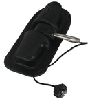 2pc Oar Holder Paddle Lock Support for Inflatable Boat Dinghy Raft Steel Beam Cross Paddle Hole 10mm All Direction