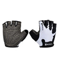 Boodun Cycling Gloves Lycra Mountain Bike White XXL