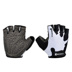 Boodun Cycling Gloves Lycra Mountain Bike White XXL