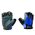 Boodun Cycling Gloves Lycra Mountain Bike Blue XL