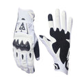 FISD Cycling Gloves Carbon Fiber Touch Screen Full. White M
