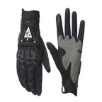 FISD Cycling Gloves Carbon Fiber Touch Screen Full. Black L