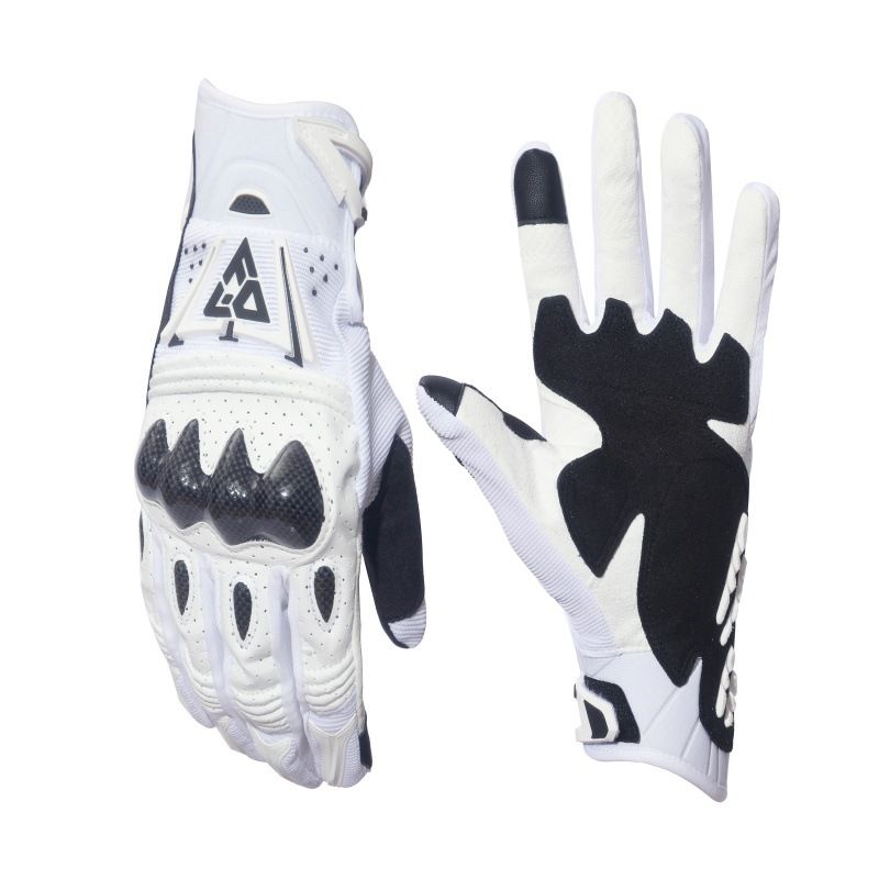 FISD Cycling Gloves Carbon Fiber Touch Screen Full. Black L