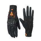 FISD Cycling Gloves Carbon Fiber Touch Screen Full. Black L