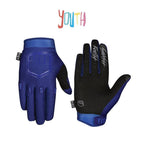 Fist Touch Screen Cycling Gloves Motorcycle Full Finger Red L