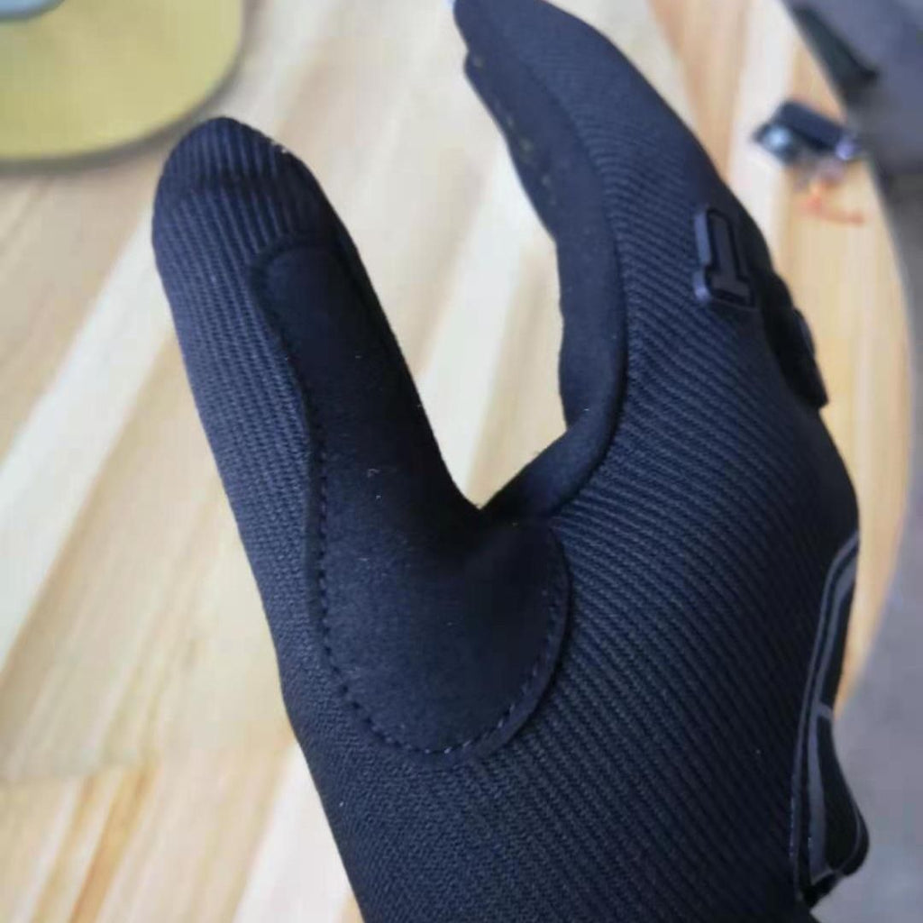 Fist Touch Screen Cycling Gloves Motorcycle Full Finger Red L