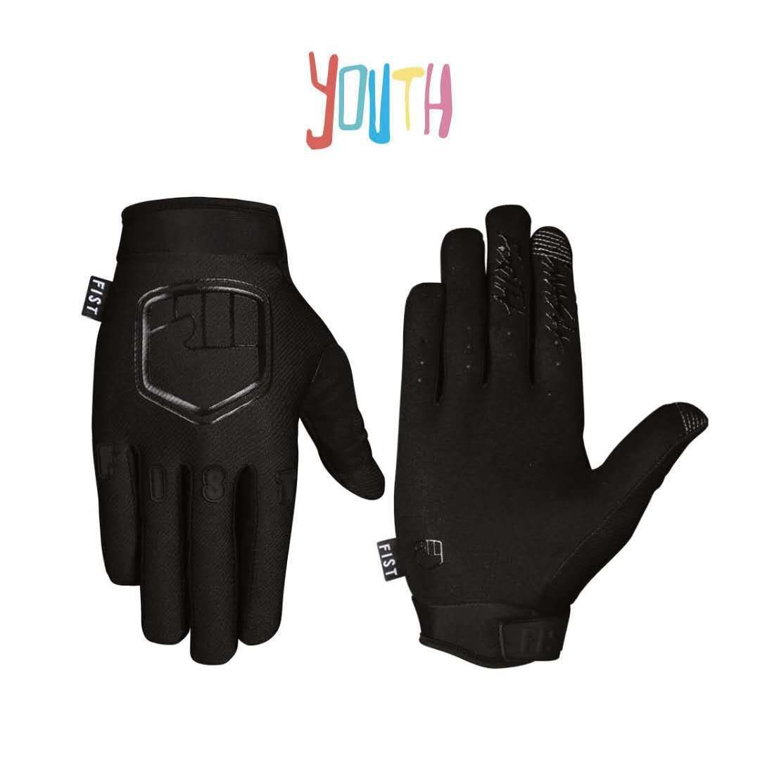 Fist Touch Screen Cycling Gloves Motorcycle Full Finger Black L