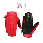 Fist Touch Screen Cycling Gloves Motorcycle Full Finger Black L