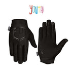Fist Touch Screen Cycling Gloves Motorcycle Full Finger Black L
